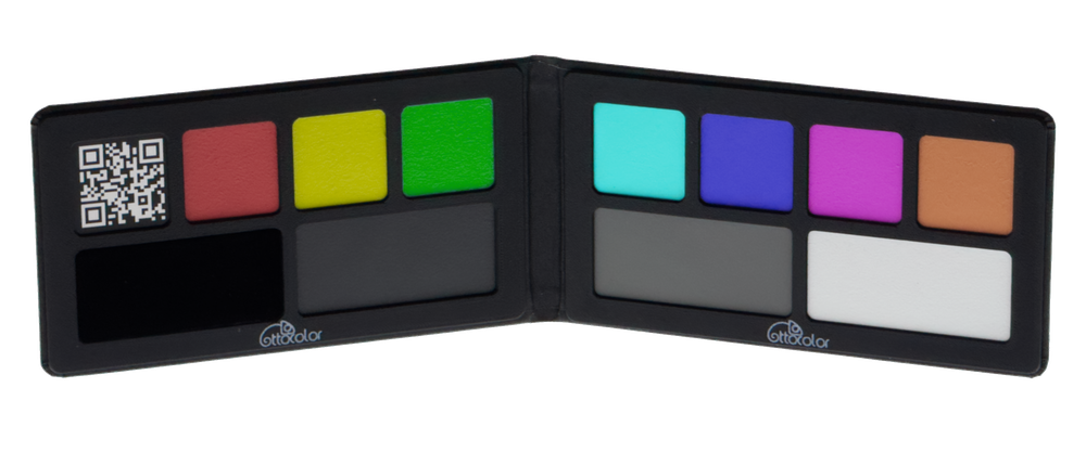 Ottocolor Calibration Card – Precision Color Accuracy for Video Pros