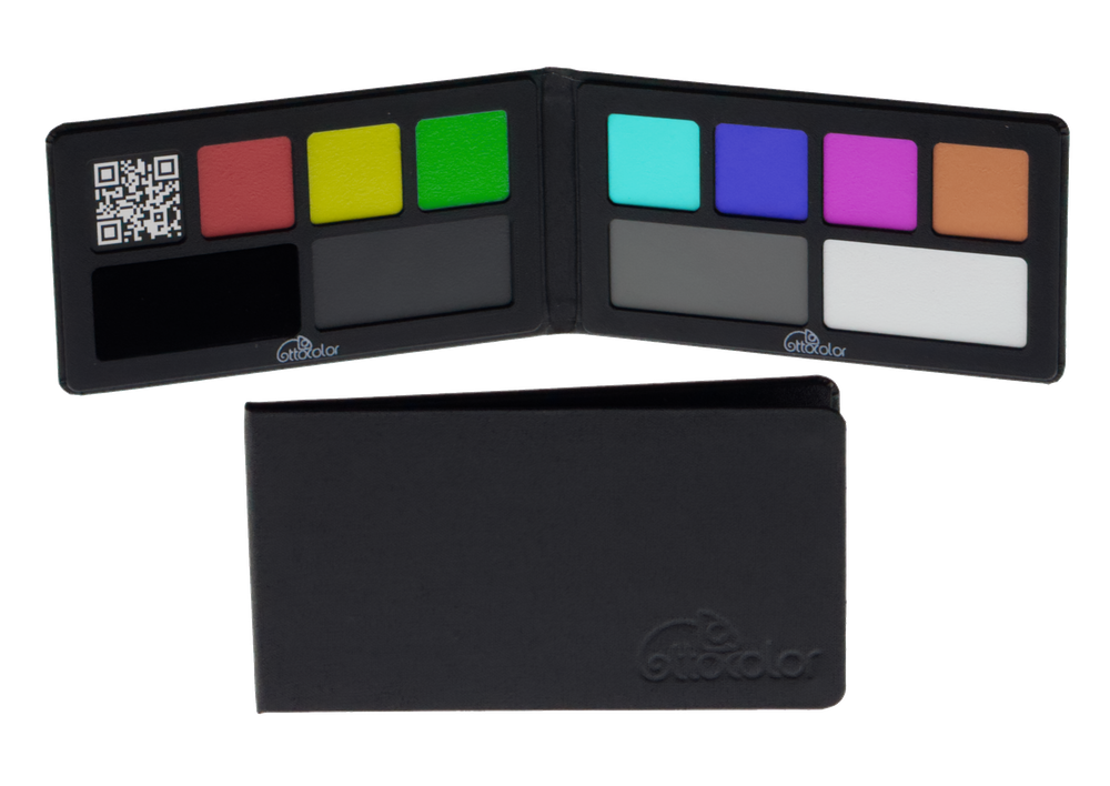 Ottocolor Calibration Card – Precision Color Accuracy for Video Pros