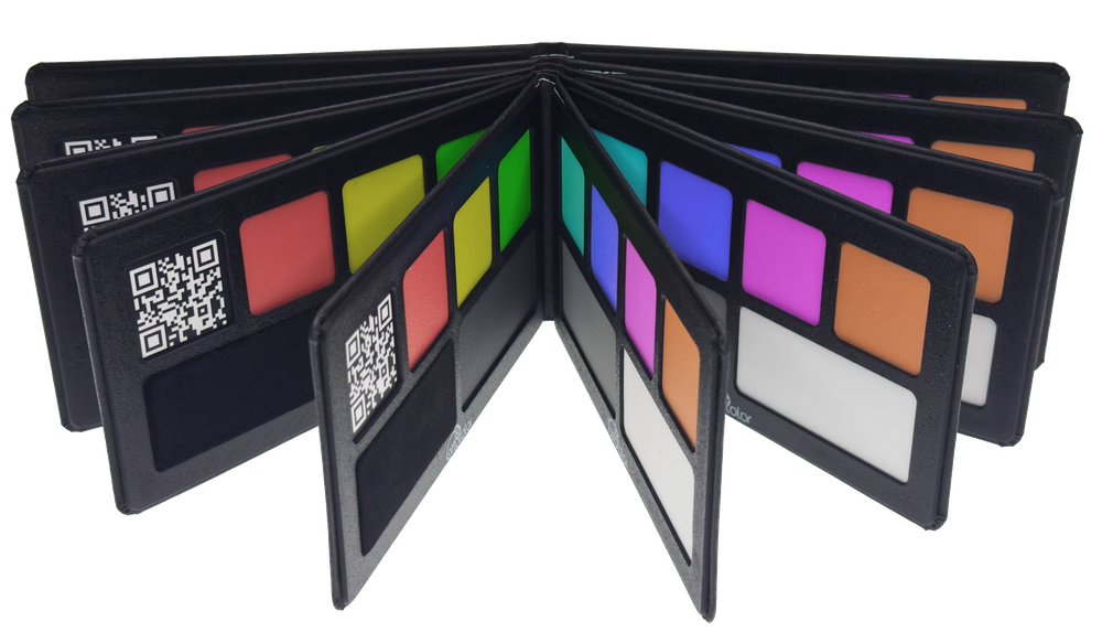 Ottocolor Calibration Card – Precision Color Accuracy for Video Pros